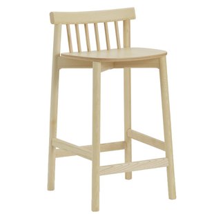 Normann Copenhagen Pind Barkruk 65 Naturel