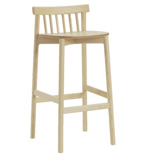 Normann Copenhagen Pind Barkruk 75 Naturel