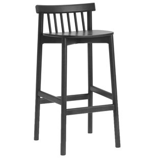 Normann Copenhagen Pind Barkruk 75 Zwart Normann Copenhagen Pind Barkruk 75 Zwart