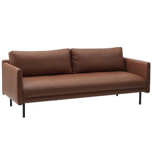 Normann Copenhagen Rar 3-zits Bank Cognac