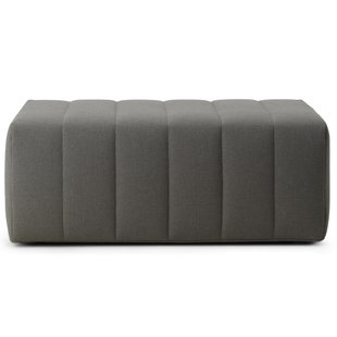 Normann Copenhagen Scene Poef Large Donkergrijs