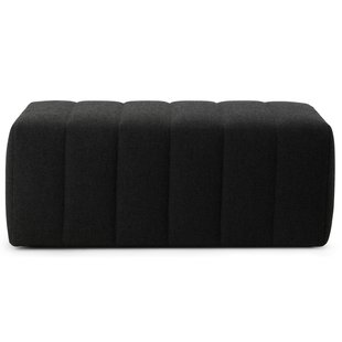 Normann Copenhagen Scene Poef Large Antraciet