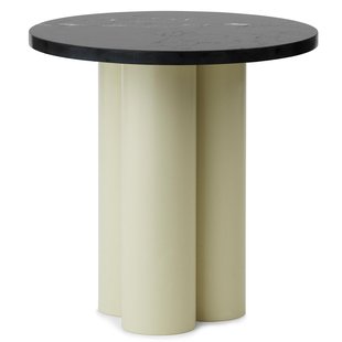 Normann Copenhagen Dit Bijzettafel Sand Nero Marquina Normann Copenhagen Dit Bijzettafel Sand Nero Marquina