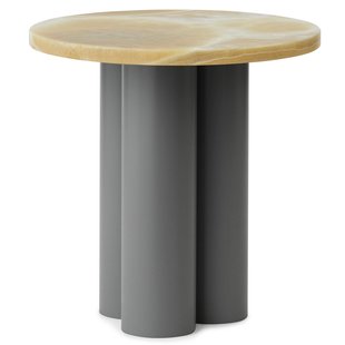 Normann Copenhagen Dit Bijzettafel Grey Honey Onyx