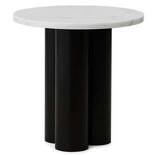 Normann Copenhagen Dit Bijzettafel Brown White Carrara