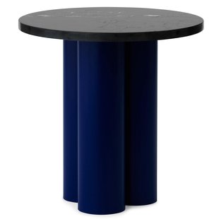 Normann Copenhagen Dit Bijzettafel Bright Blue Nero Marquina
