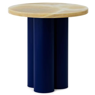 Normann Copenhagen Dit Bijzettafel Bright Blue Honey Onyx