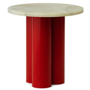 Normann Copenhagen Dit Bijzettafel Bright Red Emerald Onyx