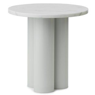 Normann Copenhagen Dit Bijzettafel Light Green White Carrara