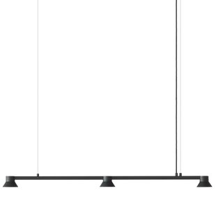 Normann Copenhagen Hat Linear Hanglamp Small Zwart