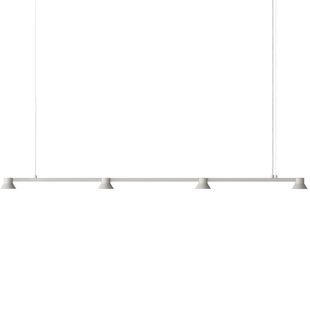 Normann Copenhagen Hat Linear Hanglamp Large Warm Grijs