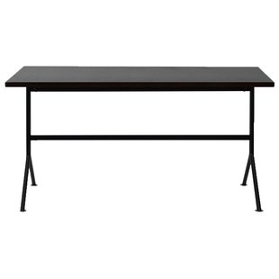 Normann Copenhagen Kip Bureau Black 150x80 Dark Brown