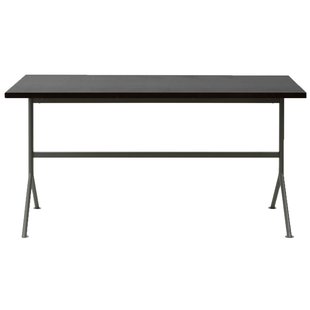 Normann Copenhagen Kip Bureau Grey 150x80 Dark Brown