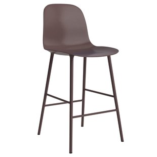 Normann Copenhagen Form Bar Chair Barkruk 65cm Bruin