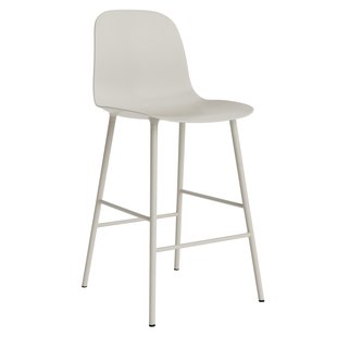 Normann Copenhagen Form Bar Chair Barkruk 65cm Licht Grijs