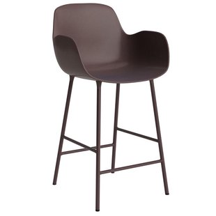 Normann Copenhagen Form Armchair Barkruk 65cm Bruin