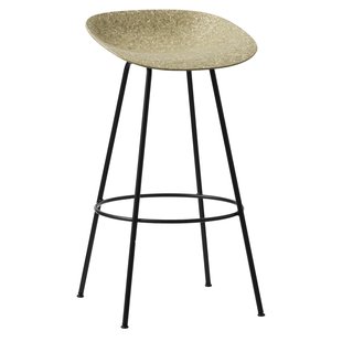 Normann Copenhagen Mat Barstool Barkruk 75 Cm Seaweed Black Steel Normann Copenhagen Mat Barstool Barkruk 75 Cm Seaweed Black Steel