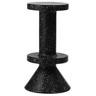 Normann Copenhagen Bit Barkruk 75 Cm Zwart