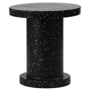 Normann Copenhagen Bit Side Bijzettafel&Oslash;50 Zwart