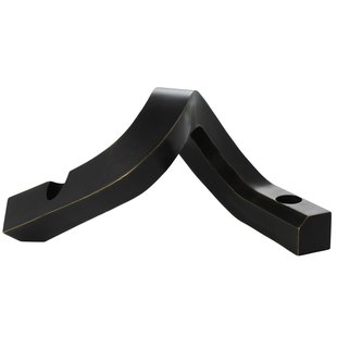 Normann Copenhagen Crooked Two Kandelaar Bronze