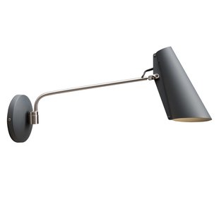 Northern Birdy Swing Wandlamp Grijs