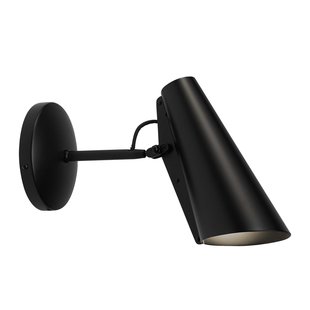 Northern Birdy Short Wandlamp Zwart
