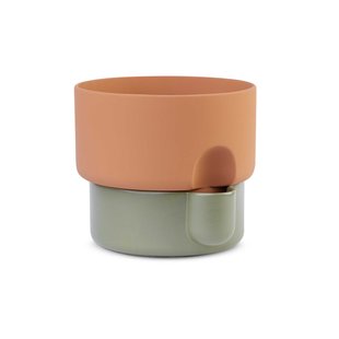 Northern Oasis Plantenbak Small&Oslash;15 Groen/terracotta