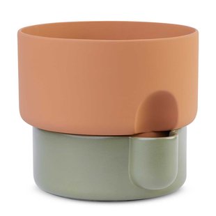 Northern Oasis Plantenbak Large&Oslash;27.5 Groen/terracotta