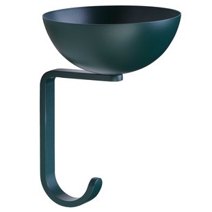 Northern Nest Wandhaak Donkergroen