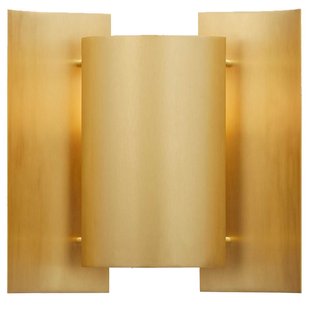 Northern Butterfly Wandlamp Messing