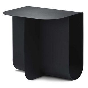 Northern Mass Bijzettafel Zwart