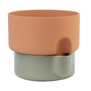 Northern Oasis Plantenbak Medium&Oslash;20.5 Groen/terracotta