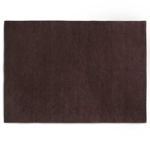 Northern Row Medium Vloerkleed 170x240 Donkerbruin