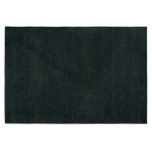 Northern Row Large Vloerkleed 200x300 Donkegroen