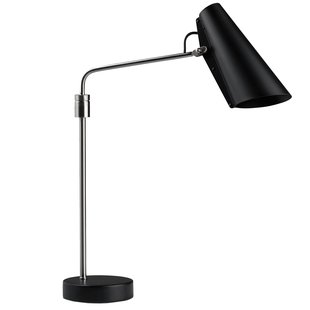 Northern Birdy Swing Tafellamp Zwart Staal