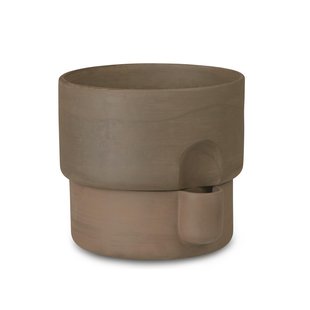 Northern Oasis Plantenbak Small&Oslash;15 Donkerbruin