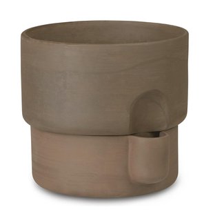 Northern Oasis Plantenbak Medium&Oslash;20.5 Donkerbruin