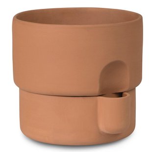 Northern Oasis Plantenbak Large&Oslash;27.5 Terracotta