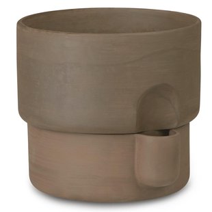 Northern Oasis Plantenbak Large&Oslash;27.5 Donkerbruin