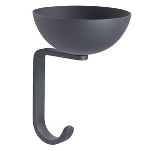 Northern Nest Wandhaak Donkergrijs