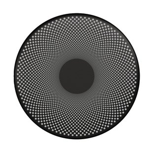 Northern Glint Wandlamp LED&Oslash;36 Zwart