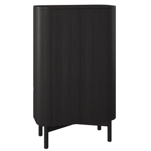 Northern Loud Opbergkast Zwart Eiken
