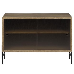 Northern Hifive 75 Dressoir H52 Glas Gerookt Eiken