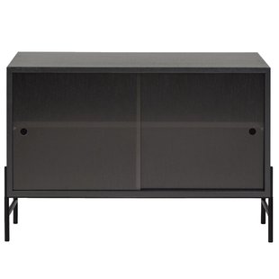 Northern Hifive 75 Dressoir H52 Glas Zwart Eiken Northern Hifive 75 Dressoir H52 Glas Zwart Eiken