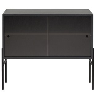 Northern Hifive 75 Dressoir H65 Glas Zwart Eiken