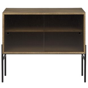 Northern Hifive 75 Dressoir H65 Glas Gerookt Eiken