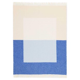 Northern Echo Throw Plaid 170x130 Blauw