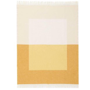 Northern Echo Throw Plaid 170x130 Geel