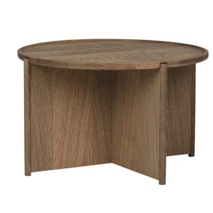 Northern Cling Salontafel&Oslash;70 Gerookt Eiken