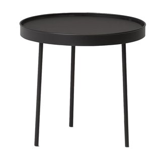 Northern Stilk Bijzettafel&Oslash;44 Zwart